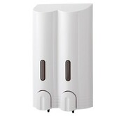 Dozownik do mydła podwójny 2 x 400 ml DH 800 - 2