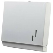 Podajnik ręczników ZZ Milano stal Biały