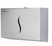 Podajnik ręczników HIT S stal matowa