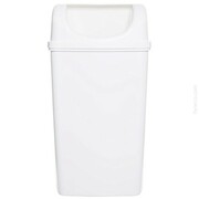 Kosz naścienny 50 l biały