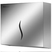 Podajnik ręczników ZZ DUO stal polerowana