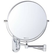 Lustro hotelowe łazienkowe Clasic okrągłe chrom