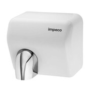 Suszarka do rąk TurboBlast 2300 W stal BIAŁA