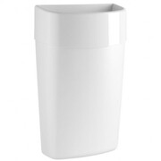 Kosz naścienny 40 l otwarty biały M