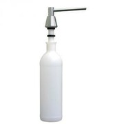 Podblatowy dozownik mydła i żelu 1 l stożek matowy