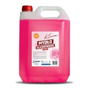 Mydło żelowe w płynie do rąk oraz ciała 5 l RÓŻANE