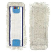 Nakładka na Mop DUO CC50 bawełna kieszeń-klip 50cm biały