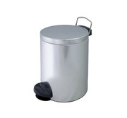 Kosz na śmieci 5 l błyszczący KP