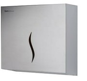 Podajnik ręczników ZZ HIT stal matowa