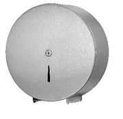 Pojemnik podajnik na papier toaletowy PT304S stal nierdzewna