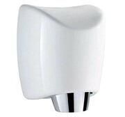 ELEKTRYCZNA SUSZARKA DO RĄK TYPU JET metalowa Biała