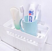 Półka wisząca biała na przylepce