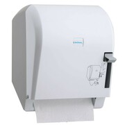 Mechaniczny podajnik ręczników w roli HES92 Biały Biurotop