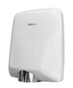 Suszarka do rąk automatyczna HALNY 1200 W Biała Faneco