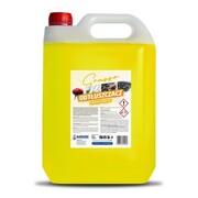 Profesjonalny odtłuszczacz Grasso 5 l delikatnym zapachu cytrynowym.