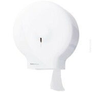 Pojemnik na papier toaletowy ECO biały