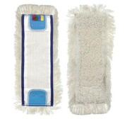 Nakładka na stelaż DUO CC40 bawełna kieszeń-klip 40cm biała