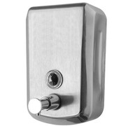 Dozownik do mydła lub żelu0,9 l LAB stal nierdzewna