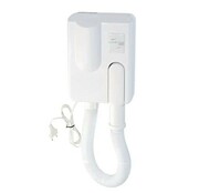 Profesjonalna hotelowa basenowa suszarka do włosów 114 T biurotop Biała