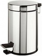 Kosz na śmieci na pedał 3 l matowy