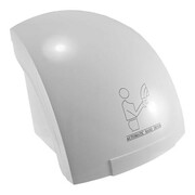 Suszarka do rąk BREEZE JUNIOR biała ABS