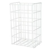 Kosz ażurowy 47 l biały