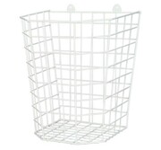 Kosz ażurowy 22 l biały