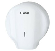 Pojemnik na papier toaletowy CP204 Losdi Biały