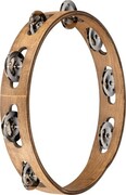 TA1WB Tradycyjne tamburyno / stal MEINL Percussion
