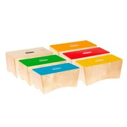 Zestaw perkusyjny Bongo Cajon NINOSET931 - 6 szt. NINO Percussion