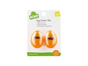 NINO540OR-2 plastikowe jajka-shakery (2szt.) NINO Percussion