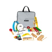 NINOSET17 Zestaw instrumentów perkusyjnych w torbie NINO Percussion