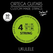 Struny do ukulele sopranowego UKSBK-SO ORTEGA