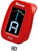 Tuner / stroik chromatyczny Ibanez PU3-RD Ibanez