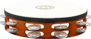 TAH2A-AB Traditional Goat-Skin Wood Tambourines, Aluminum Jingles MEINL Percussion