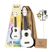Ukulele sopranowe + akcesoria K2-SCL ORTEGA