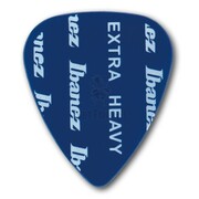 ANL141M-BL - kostka gitarowa medium - 0,7mm - Standard Series Logo Ibanez