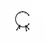 Stojak stołowy na Gong - mały do 13