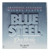 Struny do gitary basowej (40-95) BLUE STEEL Dean Markley