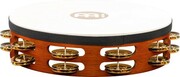 TAH2B-AB Traditional Goat-Skin Wood Tambourines, Brass Jingles MEINL Percussion