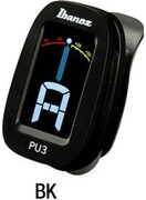 Tuner / stroik chromatyczny Ibanez PU3-BK Ibanez