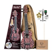 K2SS-RKC Ukulele sopranowe z serii SUPERSCALE ORTEGA