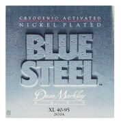 Struny do gitary basowej (40-95) BLUE STEEL Dean Markley