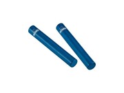 NINO576B RATTLE STICKS, blue NINO Percussion
