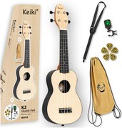 Ukulele sopranowe + akcesoria K2-MAP ORTEGA
