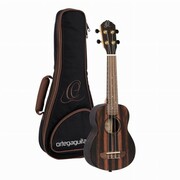 RUEB-SO ukulele sopranowe z pokrowcem. ORTEGA