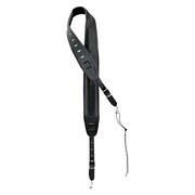 OBJSDLX-BK Skórzany pasek Deluxe do Banjo ORTEGA