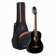 Ortega R221SNBK gitara klasyczna 4/4 (cienki gryf) z pokrowcem ORTEGA