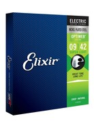 Struny do gitary elektrycznej ELIXIR OPTIWEB 09-42 ELIXIR STRINGS