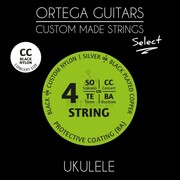 Struny do ukulele koncertowego UKSBK-CC ORTEGA